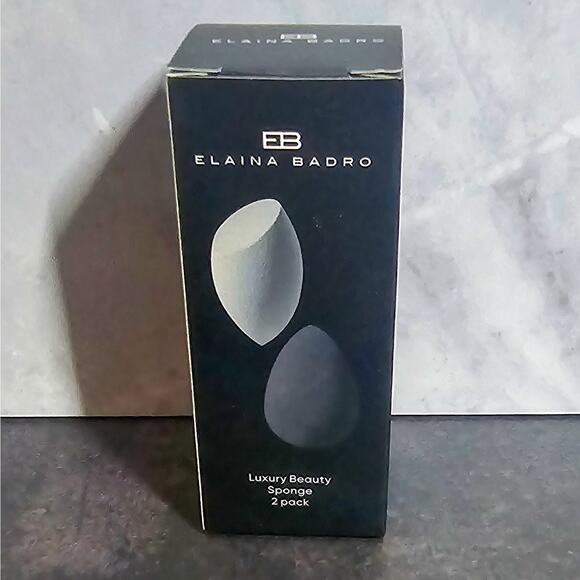 Elaina Badro New Luxury Beauty Sponges set of 2 - Picture 4 of 9